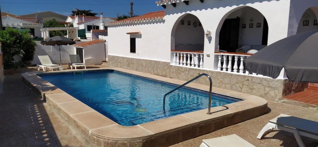 Villa Martinez Cala En Porter  Extérieur photo